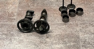 Nockenwellen Suzuki RMZ RM-Z 450 Ventile Camshaft