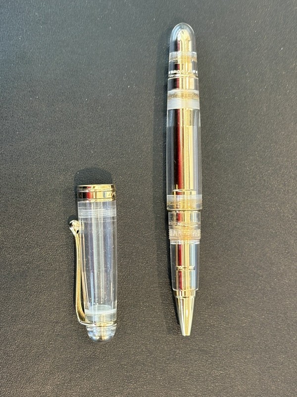 Aurora 88 Demonstrator Limited Edition Gold Finish Rollerball N 647