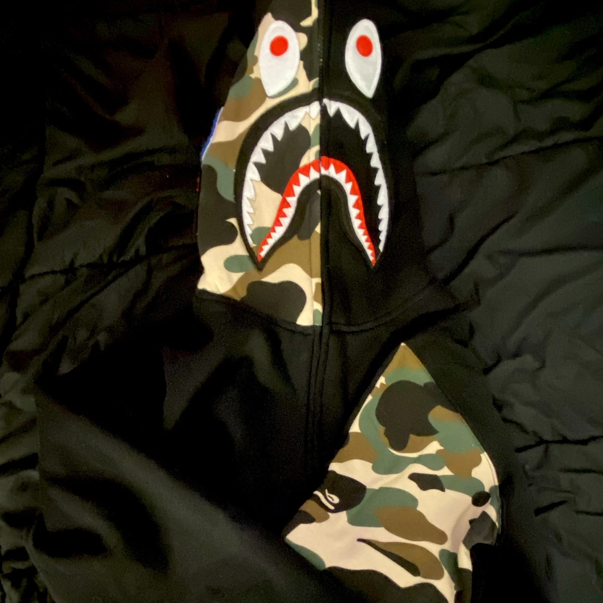 camo zip up hoodie products for sale | eBay