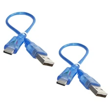 DIYables USB Type-C Cable for Arduino Uno R4, 2 Pieces