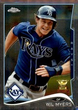 2014 Topps Chrome #80 Wil Myers