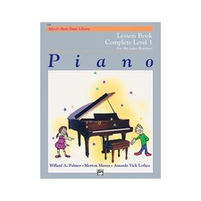 Alfred Alfred's Basic Piano Course Lesson Book Complete 1 1A/1B 
