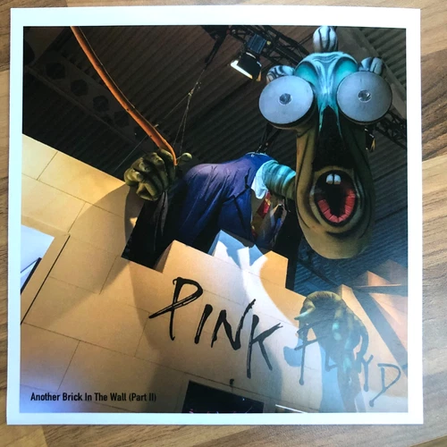 PINK FLOYD Another Brick in the Wall 45 7" Vinyl  record with unique Sleeve