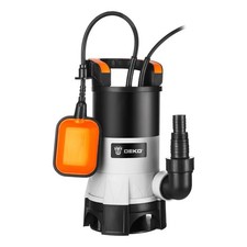 Water Pump: DEKO Submersible Water Pump 750W 14000L/H, Portable Water Sump Pump