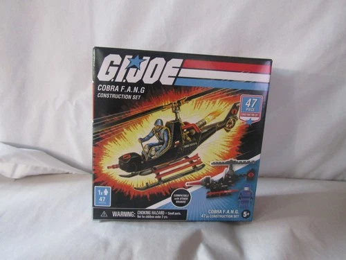 GI Joe  Construction Set Cobra Birthday Favors Easter Baskit Kids Toy