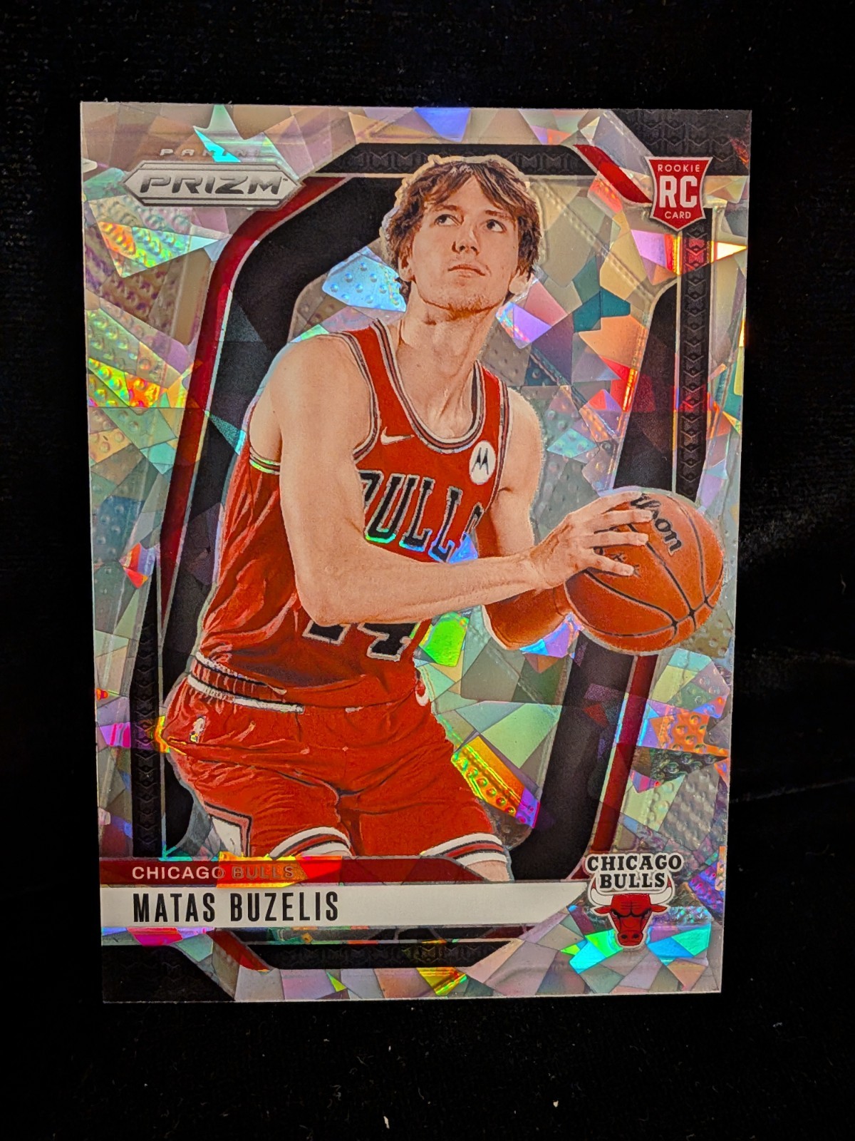 2024-25 Panini Prizm - Matas Buzelis #252 Ice Prizm (RC) 🔥