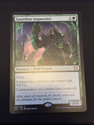 [1x] Guardian Augmenter Near Mint, English Commander 2021 MTG Magic