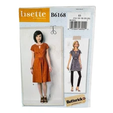 Butterick Lisette Sew Your Style Dress Pattern B6168 Misses SZ 14-22 UNCUT FF