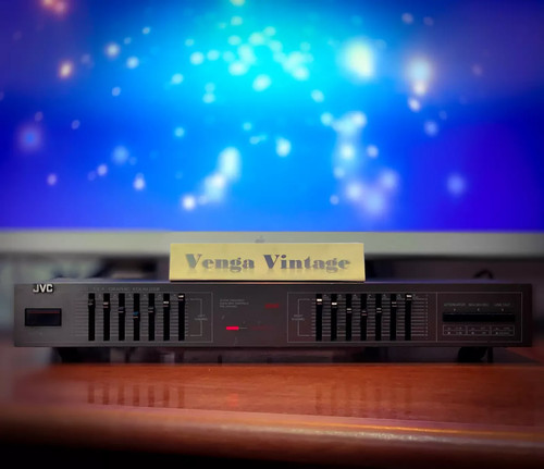 JVC SEA-11B 🌈RaRe🌈 Vintage Stereo Equalizer
