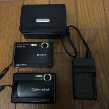 SONY CyberShot DSC T70 DSC T1 2x Compact Digital Camera Set 3x Optical Zoom