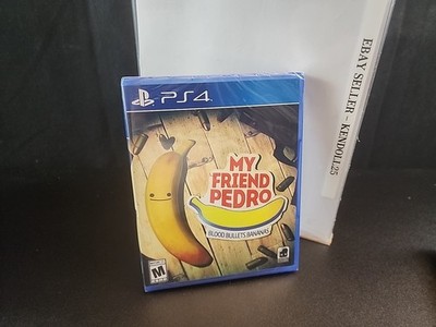 New Sealed PS4 MY FRIEND PEDRO - Playstation 4 - Fast Ship!