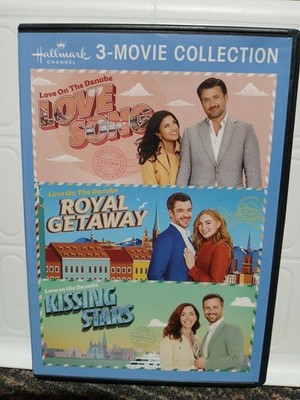 Hallmark Channel Love on the Danube 3 Movie Collection [DVD] + Poster
