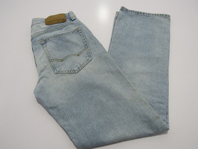 American Eagle Regular Fit Straight Leg Blau W 26 / L 30 SKU 7935