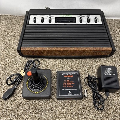 Atari CX2600 'Heavy Sixer' Six Switch Console Sunnyvale RARE 2600 WORKING