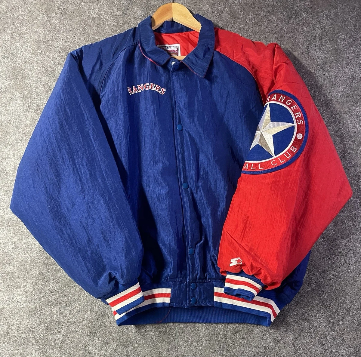 Starter Texas Rangers MLB Jackets for sale | eBay