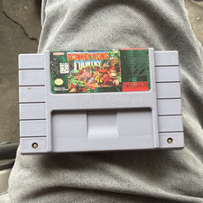 Nintendo Donkey Kong Country SNES Cartridge Only NTSC-U/C (US/Canada)