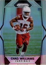 2017 Panini Prizm #293 Chad Williams RC - FB
