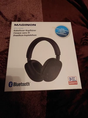 Maginon Wireless Stereo Kopfhörer, Schwarz - Bild 1 von 4