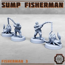 STACK CITY SUMP FISHERMAN V3
