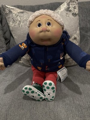 Cabbage Patch Kids Soft Sculpture Boy Easter 2022 Brennan Carl Xavier Roberts