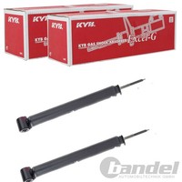 2X Kyb Premium ÖLdruck StoßDÄMpfer Hinten Passend FÜR Skoda Felicia Vw Caddy
