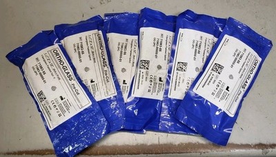 BSN Medical OG-2PC ORTHO-GLASS Pre-Cut Fiberglass Padded Splint 2x12'' | Lot of 6