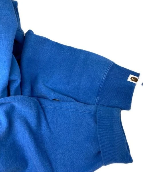 A BATHING APE (BAPE) Felpa con cappuccio pullover Ape Relaxed Fit comoda casual