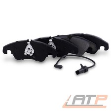 SATZ BREMSBELÄGE BREMSBELAGSATZ BREMSKLÖTZE VORNE FÜR AUDI A6 A7 4G 4K Q5 8R