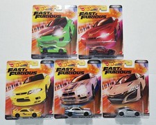 2022 Hot Wheels Fast & Furious Premium SET DMC55 MINT! Nissan Acura Mitsubishi 