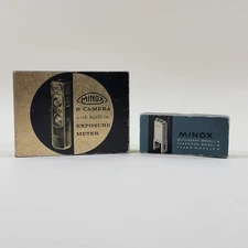 Minox B Camera Silver Subminiature Camera