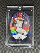 2020 Topps Chrome Ben Baller Bryce Harper #BDC-7 Ben's Diamond Die-Cuts