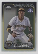 2024 Topps Pro Debut Chrome Refractor 13/99 Yordany De Los Santos #PDC-135 pe8