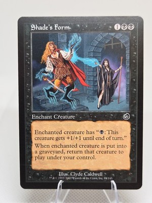 Shade's Form X1 TOR MTG Torment