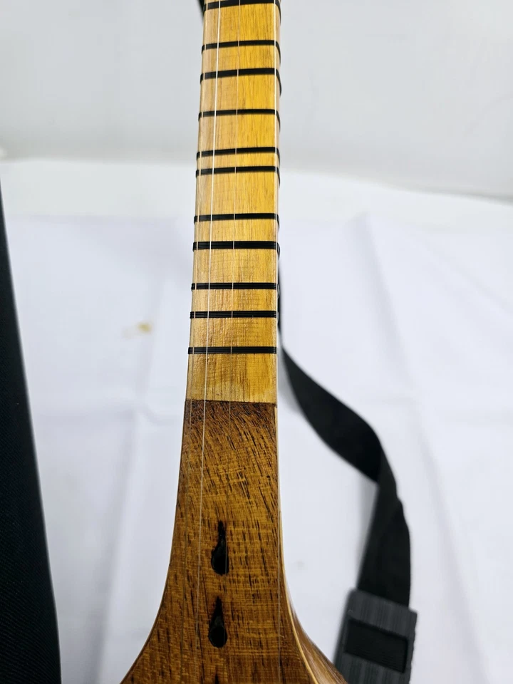 Strumento persiano Setar fatto a mano - Immagine 3 di 4