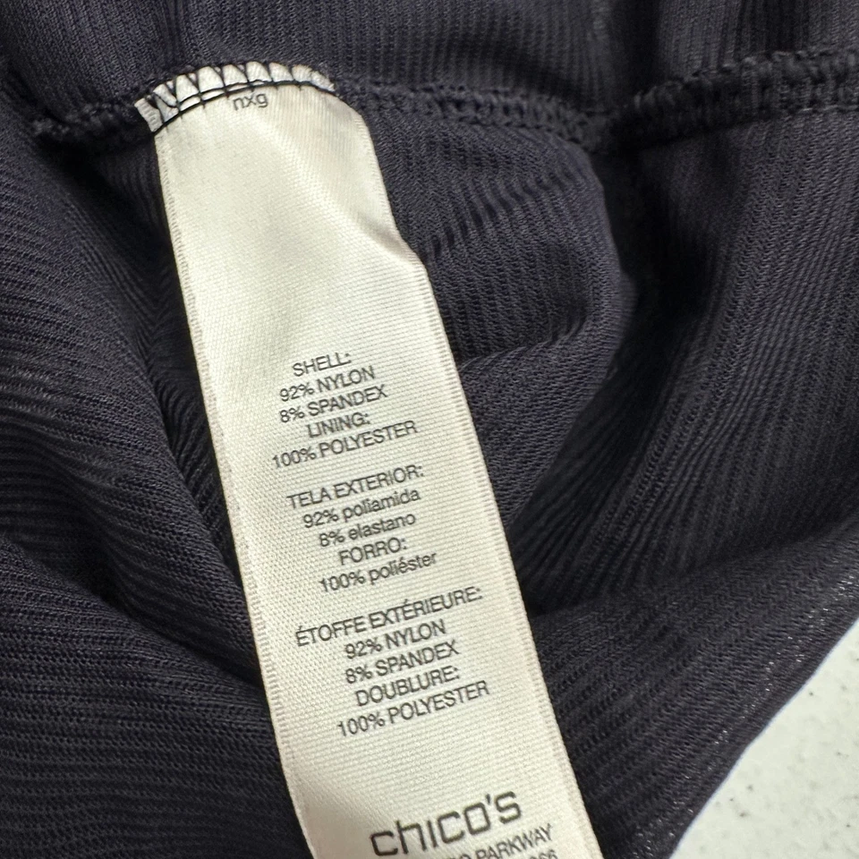 Top de encaje Chicos para mujer talla 2 EE. UU. L negro romántico femenino noche moody elegante Foto 4 de 4