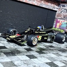 GP Replicas 1/18 Lotus 77 Ronnie Peterson Decal Upgraded Formula 1 F1 Model Car
