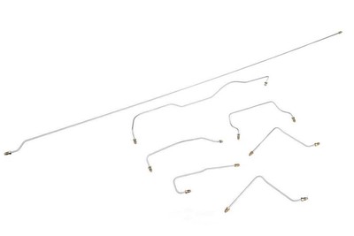 Brake Hydraulic Line Kit URO Parts 90135560068 fits 1968 Porsche 911