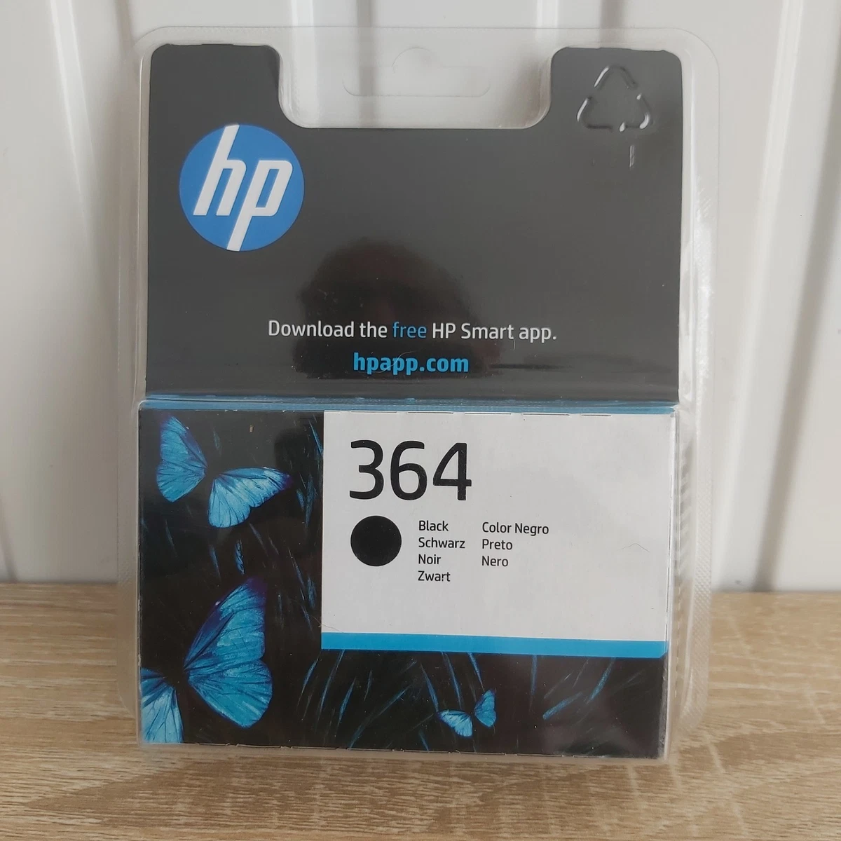 Lot De Cartouches D’encre HP 364 Neuves – Compatibles, Sous Blister