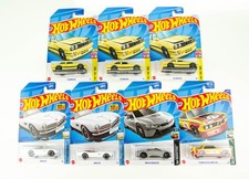 Hot Wheels BMW Lot of 7 Cars 92 M3 BMW i8 Roadster 507 73 BMW 3.0 CSL Race Car