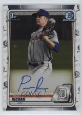 2020 Bowman Chrome Prospect Auto Paul Richan #CPA-PR Auto 1fc5