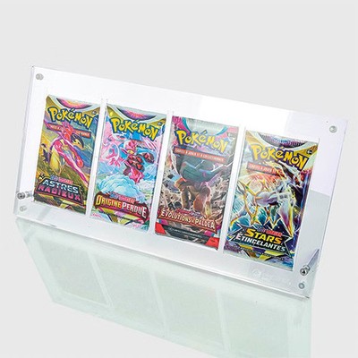 Phoenix Shield - Acrylkoffer 4 Steckplätze (4 Steckplätze Booster)