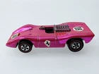 Hot Wheels Redline Ferrari 312p Hot Pink Near Mint Very Nice!! TN153