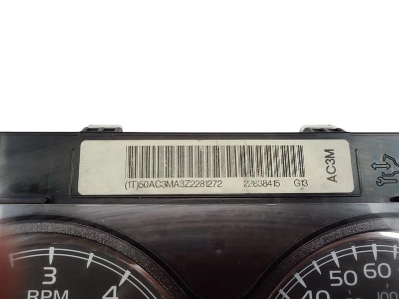 Grupo de velocímetros MPH mercado de EE. UU. compatible con Sierra 2500 597612 12-14 22838415 Foto 2 de 4