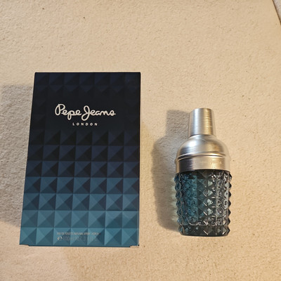 Pepe Jeans London LIFE IS NOW for him Eau de Toilette 100ml EdT Spray. Neu