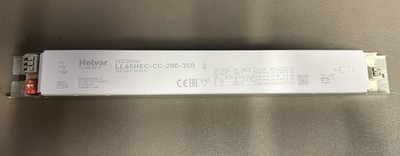 Helvar LL65HEC-CC-200-350, 5926005 Konstantstrom LED Treiber, 65,8W, 200-350mA