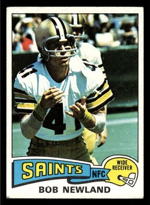 1975 Topps Bob Newland #269 - New Orleans Saints