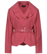 Isabel Marant Jacket Womens 40 Large Epaline Linen Blend Button Coat NEW $894