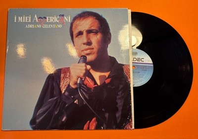 Adriano Celentano - I Miei Americani [LP] | Teldec  NM