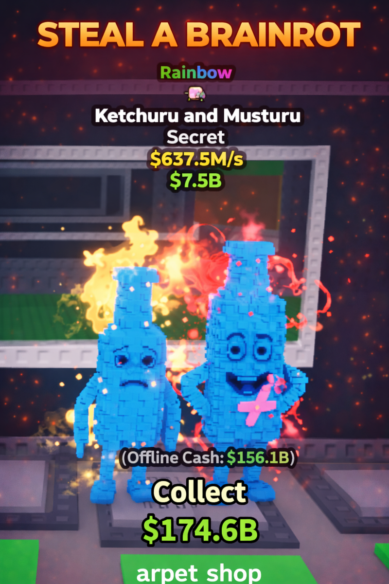 Roblox Steal A Brainrot ⭐ Secret Brainrots ⭐ Fast Delivery