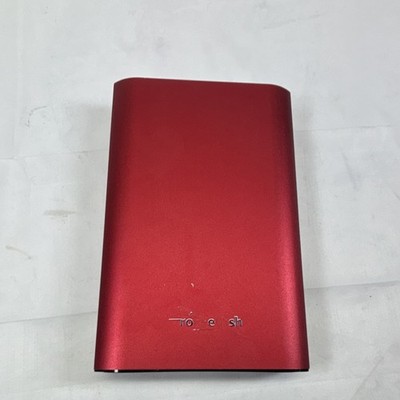 Toesh 3.5'' USB 2.0 Aluminum Hard Drive Enclosure Red RF-PHD35